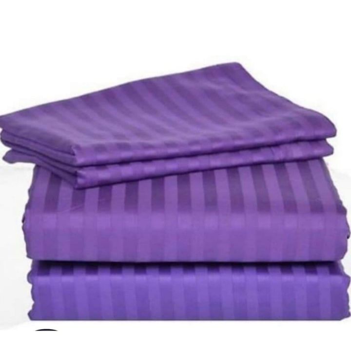 EGYPTIAN%20STRIPE%20BED%20SHEET%20WITH%202%20PILLOW%20CASES%20-%20Image%206