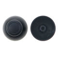 YuXi 2pcs 3D Analog Joystick Cover Thumbstick Grip Cap Button Replacement For WII Gamepad. 