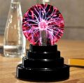 Plasma ball and bulb for physics experiments. 