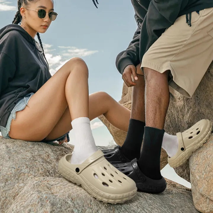 EVA%20Unisex%20Hole%20Shoes%20Heightened%20Thick%20Bottom%20Outdoor%20Slippers%20Non-slip%20Breathable%20Sports%20Slippers%20-%20Image%206