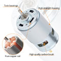 775 Motor DC 12V-24V 150W/288W Double Ball Bearing Spindle Motor 12000RPM DC Motor Large Torque High Power Low Noise Motor. 