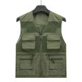Summer Thin Mesh Vest Outdoor Sportsfor Jackets Bigsize Bomber Sleeveless Vest Casual Tactical Work Wear Camping Fishing Vests.