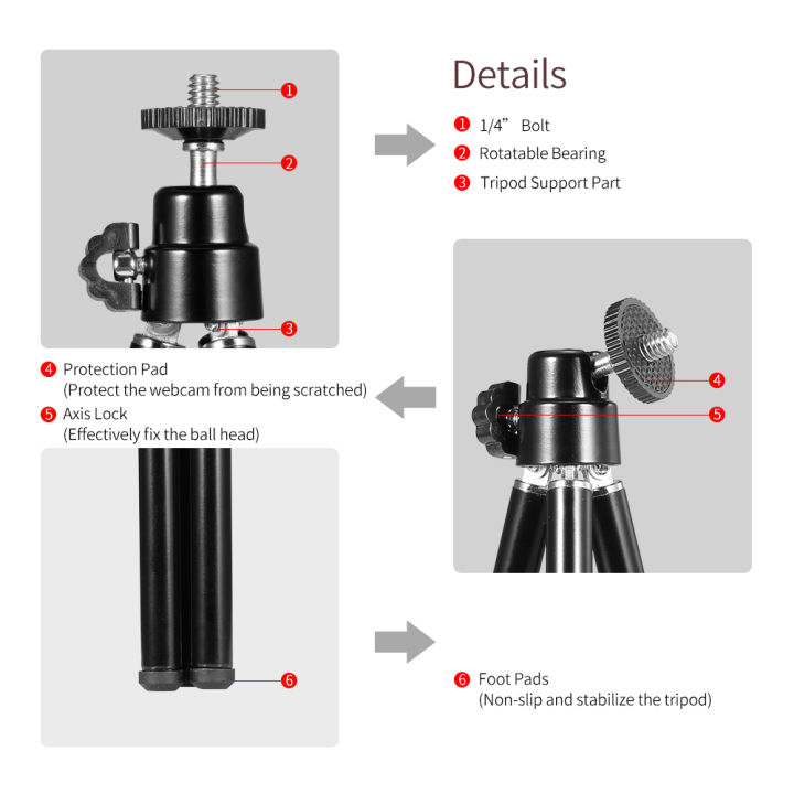 Portable%20Mini%20Webcam%20Tripod%20for%20Smartphone%20Lightweight%20Flexible%20Web%20Camera%20Desktop%20Support%20Stand%20Phone%20Holder%20Table%20Stand%20-%20Image%203