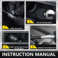 Universal Easy Intake Adapter Diagnostic Tool Quick Seal Entrance adapter Adapter for smoke leak detector Airbag tool.