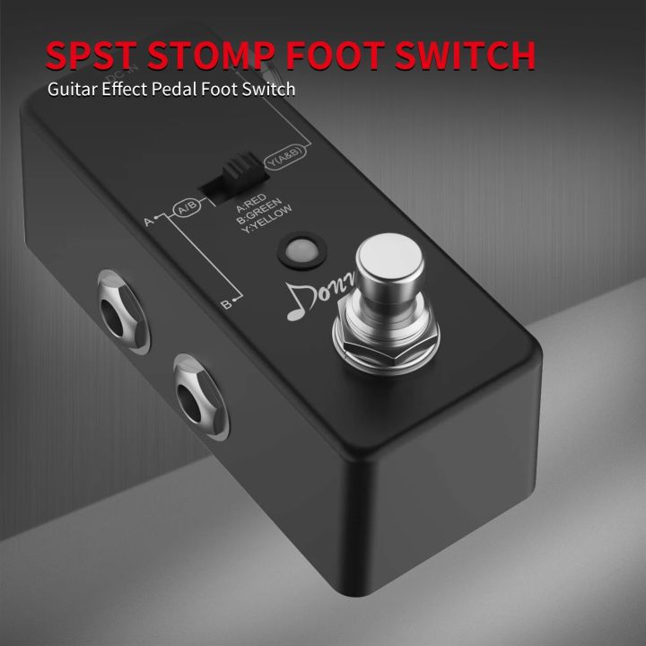Miwayer%205/10Pcs%20Momentary%20Soft%20Guitar%20Footswitch%20-%2012mm%20Thread,%202%20Pin%20SPST%20NO,%20Quiet%20Push%20Button%20for%20Amp,%20DIY%20Pedal%20Projects%20-%20Image%203