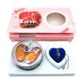 Love Pearl Necklace Box Freshwater Pearl Jewelry DIY Creative Love Pearl Holiday Souvenir.