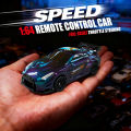 Desktop Mini RC Toy Alloy Off-road RC Cars Remote Control Car Shock-proof Shatter-resistant Electric Model Vehicle Toys for Boys. 
