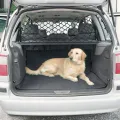 Car Anti-collision Mesh Pet Isolation Barrier Net Auto Fence Barrier Isolation Network Safety Net Bar Child Dog Buffer Device. 