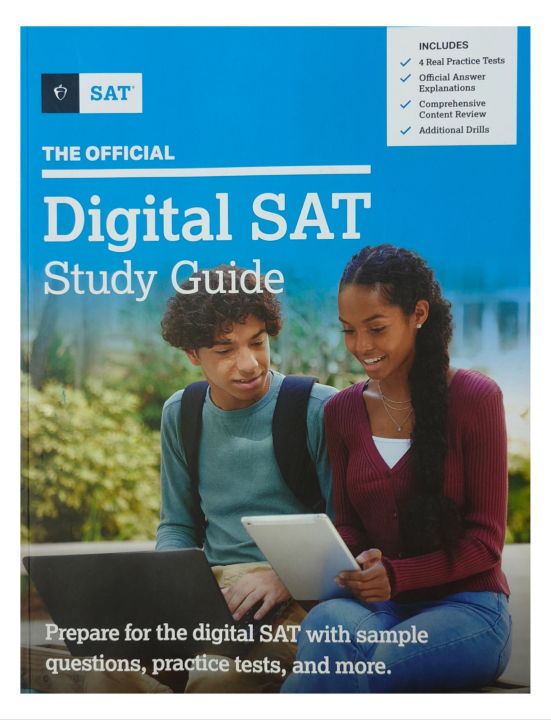 The Official Digital SAT Study Guide || Prepare For The Digital SAT ...