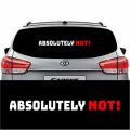 Imported Hakumat Na - Manzoor - Car Stickers - Car Decals. 