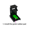 DIY Refill Tool For Epson///lexmark Inkjet Printer with Syring with Green Pad. 