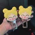 Shanai can be used in all car models (1 set with 2 pieces), safety belt lock, warning bell, belt insert, seat belt insert. 