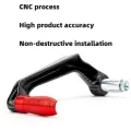 New Cool Motorcycle Modified Accessories Brake Off road Street Running Horizon Bullhorn Protection Anti drop Cow Horn Protector. 