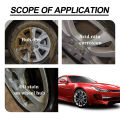 Powerful Rim Brake Buster Spray 120ml Powerful Brake Cleaner Spray Car Wash Wheel Cleaning Spray for Cleaning Wheels and Tires. 