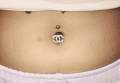 Chanel Unisex Surgical Belly Piercing Navel Rings Piercing Jewelry Body Jewelry. 