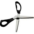 3/5/7mm Dressmaking Scalloped Edge Pinking Shears Scissors Clipper Cutter Sewing Professional Tailor Scissors Cloth Tailoring.