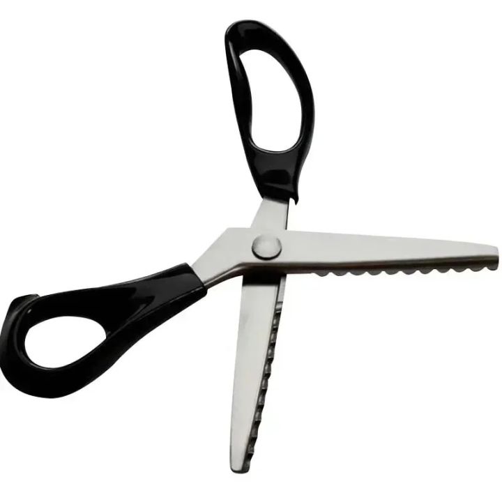3/5/7mm%20Dressmaking%20Scalloped%20Edge%20Pinking%20Shears%20Scissors%20Clipper%20Cutter%20Sewing%20Professional%20Tailor%20Scissors%20Cloth%20Tailoring%20-%20Image%206