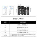 WOSAWE Motorcycle Vest Racing Chest Vest Cycling Motocross Off-Road Ski Snowboarding Jackets Adult Knee Elbow Pads. 