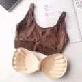 Underwear Women Gather No Steel Ring Lingerie Bra Tube Top Wrapped Chest Beauty Back Actival Cotton Thin Section Tube Top. 
