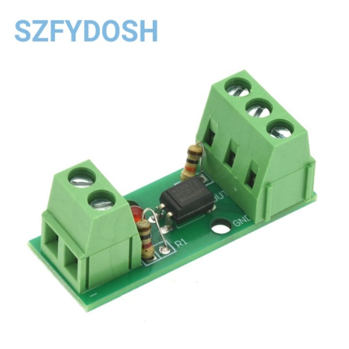 1/5/10PCS%201Channel%20Way%20Optocoupler%20Isolation%20Module%20PC817%203V-5V%2012V%2024V%20Photoelectric%20Isolator%20Rail%20Holder%20PLC%20Drive%20Motor%20Board%20-%20Image%203