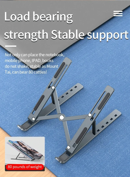 Adjustable%20laptop%20stands,%20Adjustable%20Height%207%20Level,%20Foldable%20Laptop%20Stand%20%20Aluminium%20metal%20Laptop%20Stand%20Solid%20Stand%20With%20Anti%20Slip%20Rubber%20Grips%20Portable%20Laptop%20Stand%20For%20all%20Size%20laptop%20Tablets%20and%20iOS%20Devices%20-%20Image%206