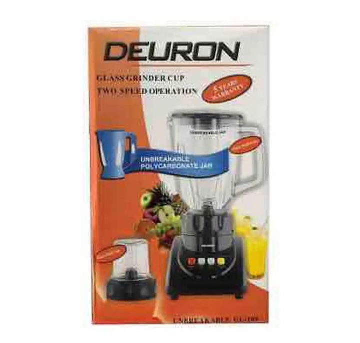 Deuron in juicer blender