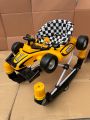 2 in 1 formula 1 car rocker + baby wolker with lights in music in rendom colors. 