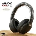Original NIA J1 Noise Cancelling ANC Wireless Bluetooth Headphones - Wired Gaming Headset with ENC Call Noise Reduction & 20-Hour Battery Life - Foldable Ergonomic Gym Headphone with HiFi Sound - By FunBug. 