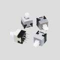 5PCS - Push Button Switch 8.5*8.5mm 6-PIN Self Lock. 