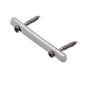 String Pressing Strip Length 44.5mm Electric Guitar Headstock String Retainer Bar Tension Bar for Tremolo Systems Guitar Parts. 