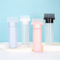 180ml Hair Dye Refillable Bottle Applicator Comb Multicolor Plastic Dispensing Salon Hair Dye Bottl Oil Comb Brush Styling Tool. 