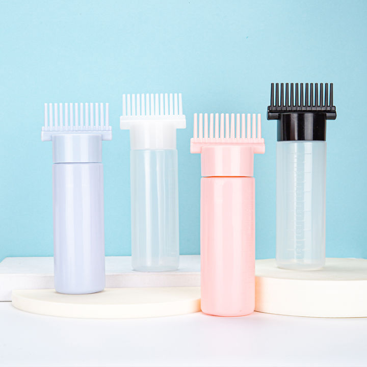 180ml%20Hair%20Dye%20Refillable%20Bottle%20Applicator%20Comb%20Multicolor%20Plastic%20Dispensing%20Salon%20Hair%20Dye%20Bottl%20Oil%20Comb%20Brush%20Styling%20Tool%20-%20Image%202