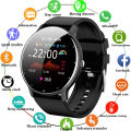 LIGE New Smart Watch Women Men Ladies Sport Fitness Men Watches Heart Rate Monitoring Waterproof Smartwatch For Android IOS.