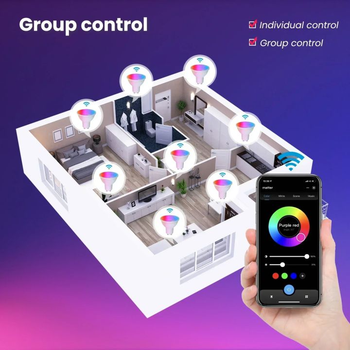 TNCE%20Tuya%20gu10%20E27%20E14%20WIFI%20or%20Zigbee,%20Dimmable%20Light%20LED%20lamps%202700-6500k%20Bulb,%20Smart%20Life,%20Voice%20With%20Alexa%20%20Home%20alice%20-%20Image%205