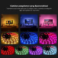 1PCs RK RGB LED strip lights led decorative lamp strip USB 5050 lamp decoration room 1/2/3/4/5/10/15 m. 