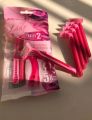 Original MAX Lady Razor 🪒/ Bikini Razor / Safety Razor, For Women & Girls, Shaved Hairs For a Private Parts, Legs & Hand Smoothly, Long Handle Pack Of 5. 