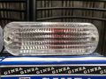 MEHRAN BUMPER LIGHT CRYSTAL PAIR. 