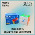 MOYU RS3M V5 RUBIK'S CUBE (MAGNETIC). 