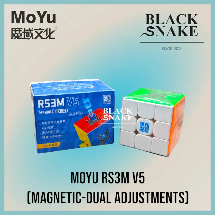 MOYU%20RS3M%20V5%20RUBIK'S%20CUBE%20(MAGNETIC)%20-%20Image%202