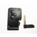 1/5/10pcs 3 Buttons 433Mhz ID46 PCF7947 Chip half Smart Remote car Key For Renault Megane 2 Scenic Card II.