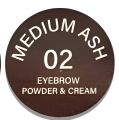 Eyebrow Powder & Cream ANYLADY Eyebrow Kit. 