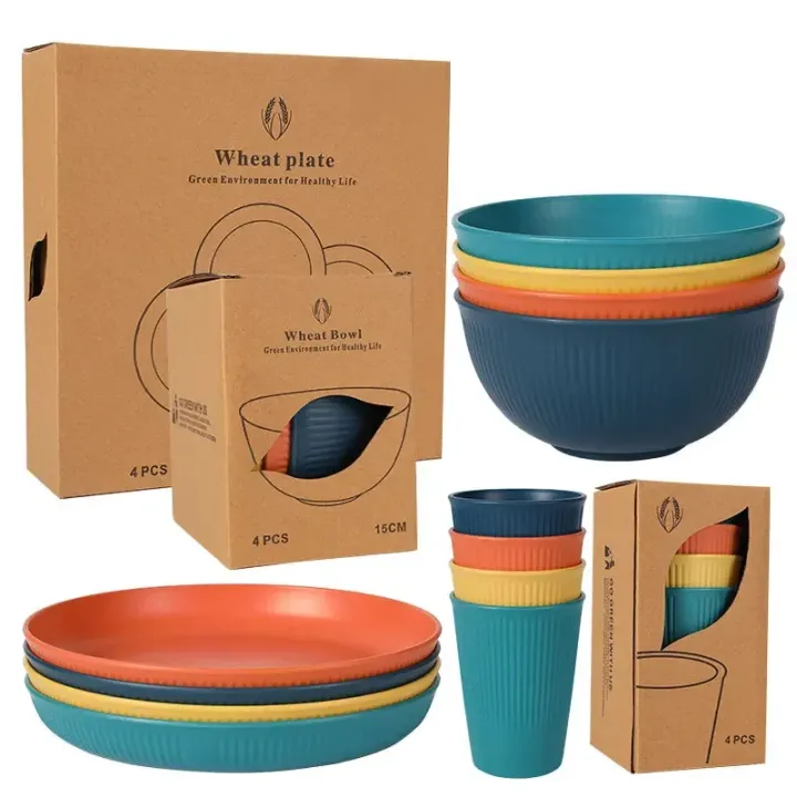 Wheat%20Straw%20Dinnerware%20Set%20Eco-friendly%20Safety%20Plates%20Cups%20Bowels%20Home%20Party%20Tableware%20Set%20Outdoor%20Camp%20Candy%20Colour%20Gift%20-%20Image%205