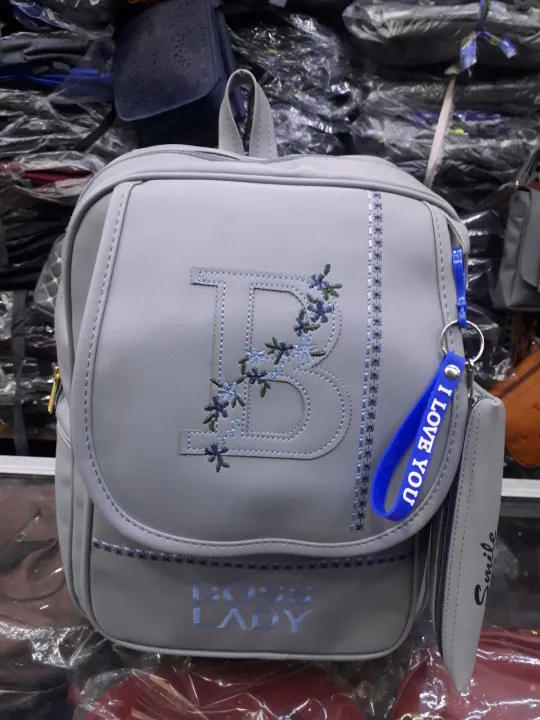 Fashion Backup Bag Travel Bag School Bag Girls Class Bag New Flower Design