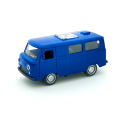 Uaz Traveler car and sightseeing coach alloy car model, a children's toy, a gift, a decorative item and a collection.