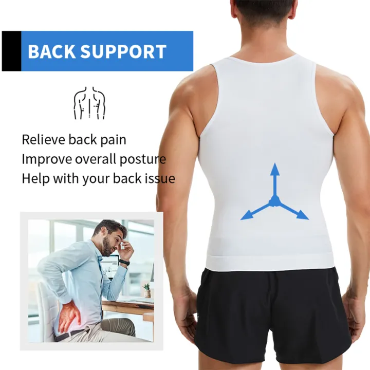 2pcs%20Men's%20V%20Neck%20Compression%20Shirt%20for%20Body%20Shaper%20Slimming%20Vest%20Tight%20Tummy%20Underwear%20Tank%20Top%20-%20Image%204