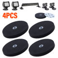 4PCS 43mm/66mm/88mm M4/M6/M8 Internal Thread Magnetic Base Mount Bracket Clamp LED Work Light Bar Holder SUV Offroad. 