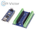 NANO IO Shield V3.0 3.0 Controller Terminal Adapter Expansion Board Simple Extension Plate For Arduino UNO AVR ATMEGA328P. 
