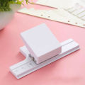 1PC Multi-Function 3-Hole Punch, Small Hand Punch, Can Bind 6 Sheets of Paper, Suitable for Scrapbooking and Paper Crafting.. 