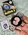 Active 2 Smart Watch, 1.8-inch HD Touch Display, Bluetooth Calling, Heart Rate & SpO2 Monitor, Wireless Charging, GPS, IP67 Waterproof, & many more features,Metal Band. 