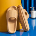 Slippers EVA Sandals Slippers Simple Men Women Wear Thick-Soled Non-Slip Summer Quarters Bathroom Shower  Indoor Home Casual. 